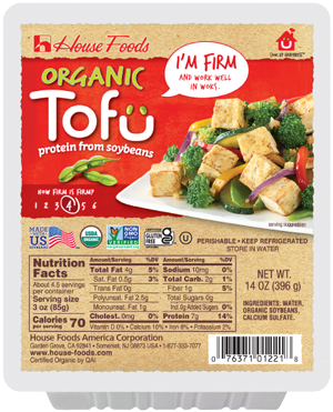 House Food Premium/Organics tofu
